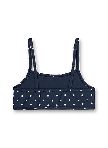 sanetta-m-dchen-bustier-dunkelblau-dots-unterw-sche image 6