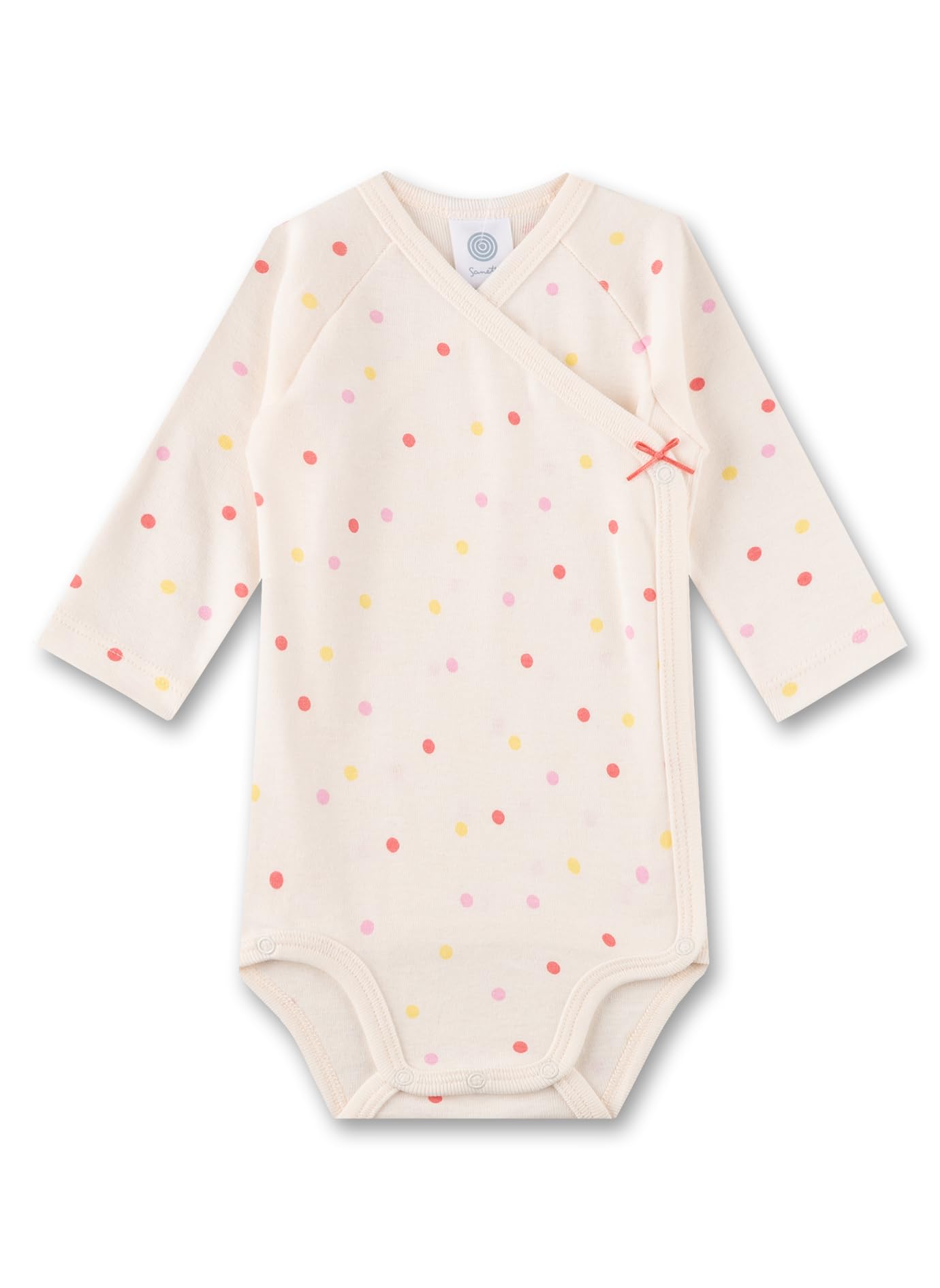 sanetta-wickelbody-rosa-f-r-m-dchen-aus-bio-baumwolle image 1