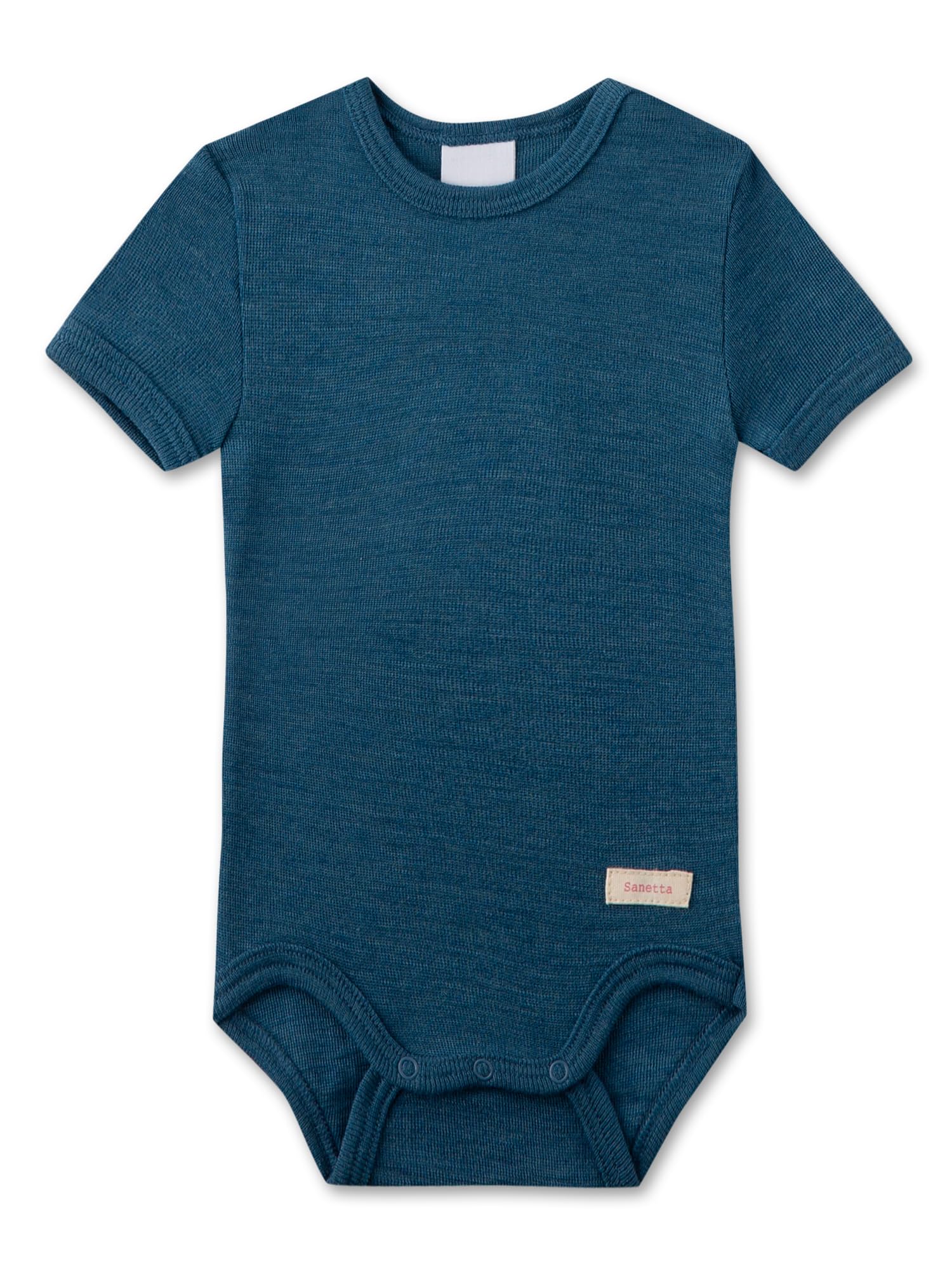 sanetta-baby-body-kurzarm-blau-aus-merinowolle-und-seide image 4