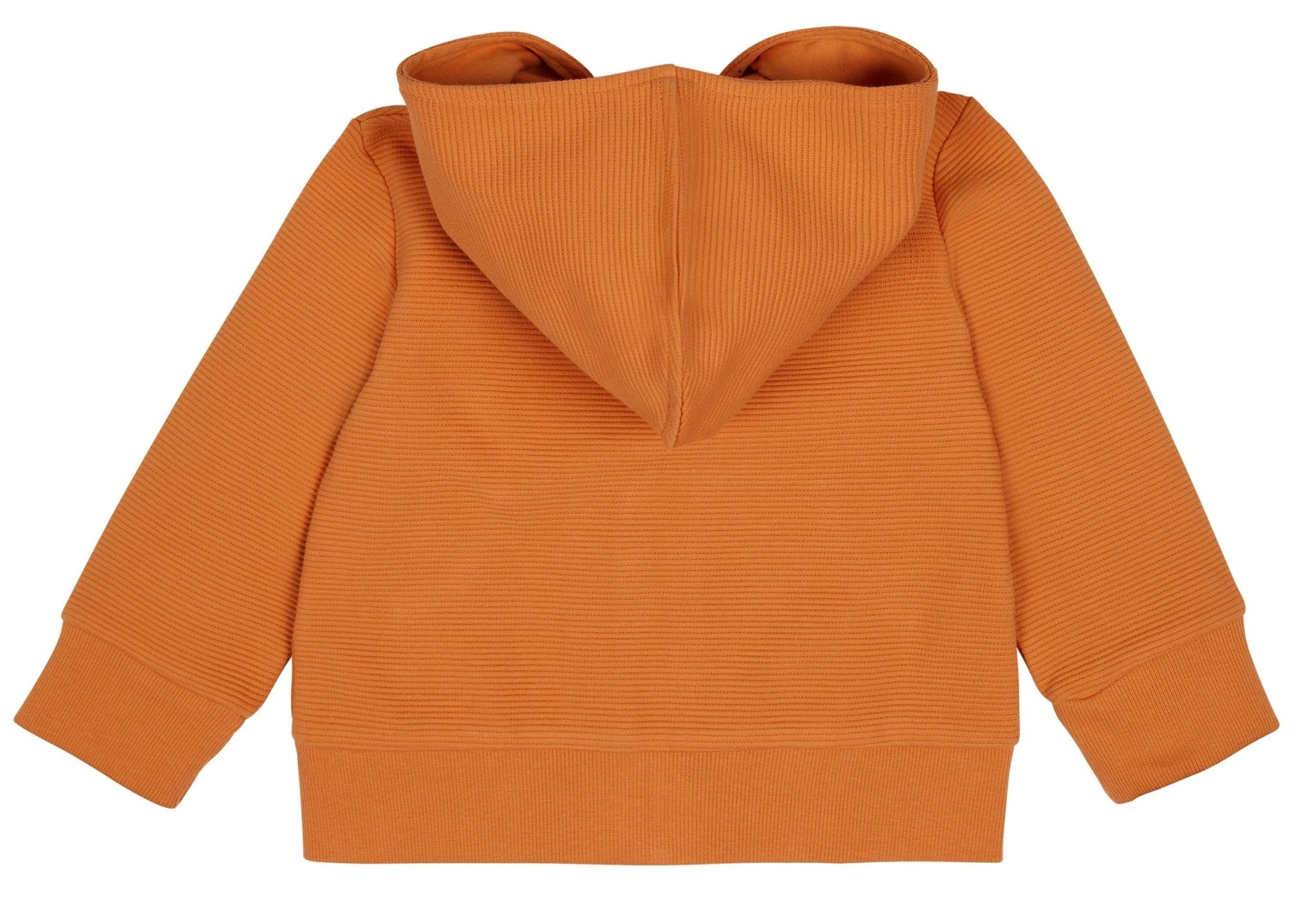 loud-proud-kapuzenjacke-rippenstruktur-sweatjacke-mit-rei-verschluss image 6