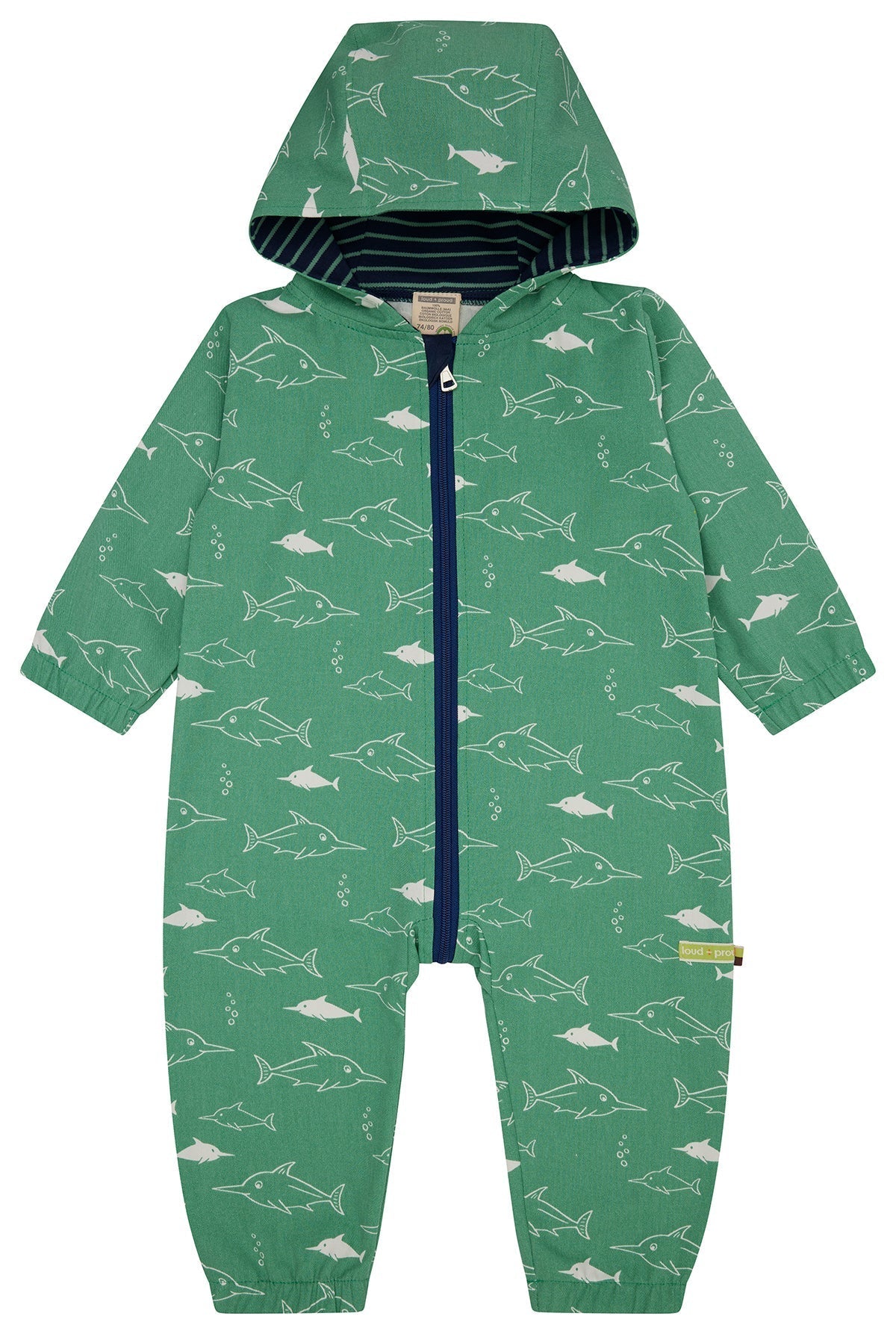 loud-proud-outdooroverall-mit-allover-druck-wasserabweisender-kinder-overall image 5