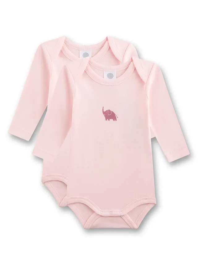 sanetta-baby-body-langarm-doppelpack-rosa-weicher-hautfreundlicher-baby-body-2er image 1