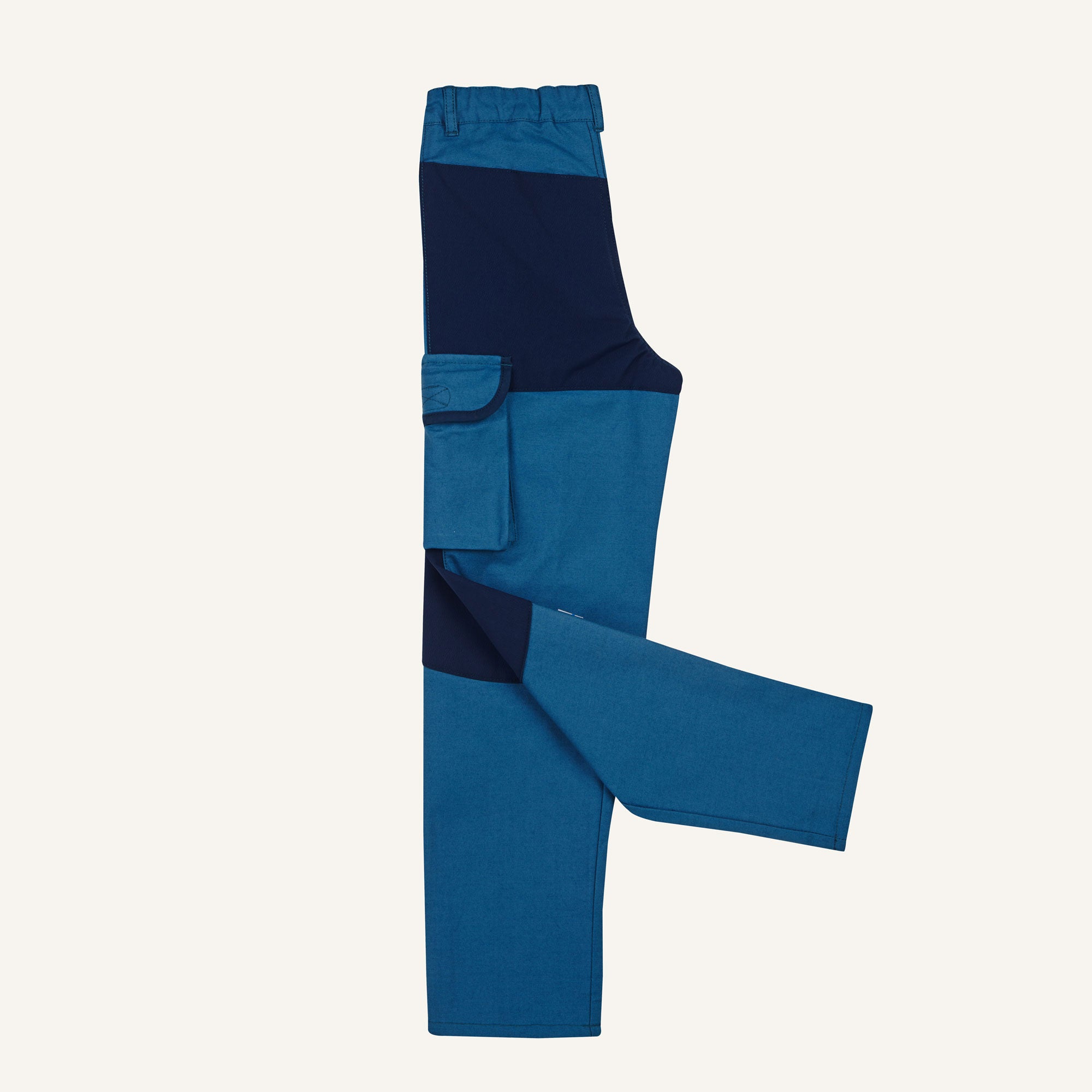 finkid-kelkka-canvas-cargohose-outdoorhose-mit-knie-und-po-verst-rkung image 3