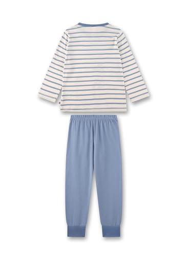 sanetta-jungen-schlafanzug-lang-beige-aus-baumwolle image 5