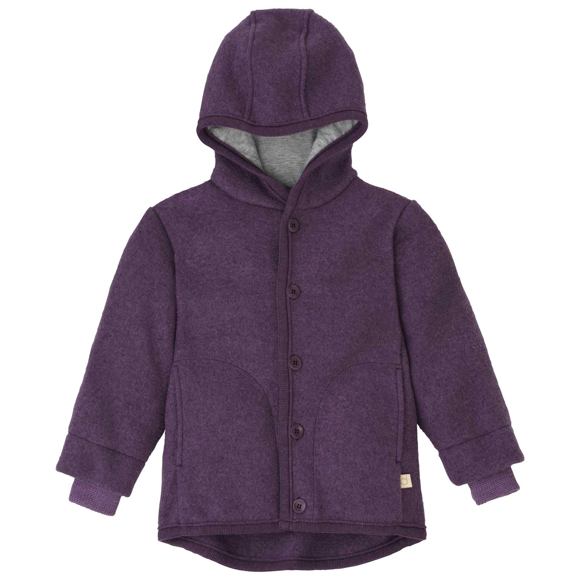 disana-walk-jacke-baby-kinder-100-bio-merino-wollwalk-mit-kapuze-gr-74-140 image 8