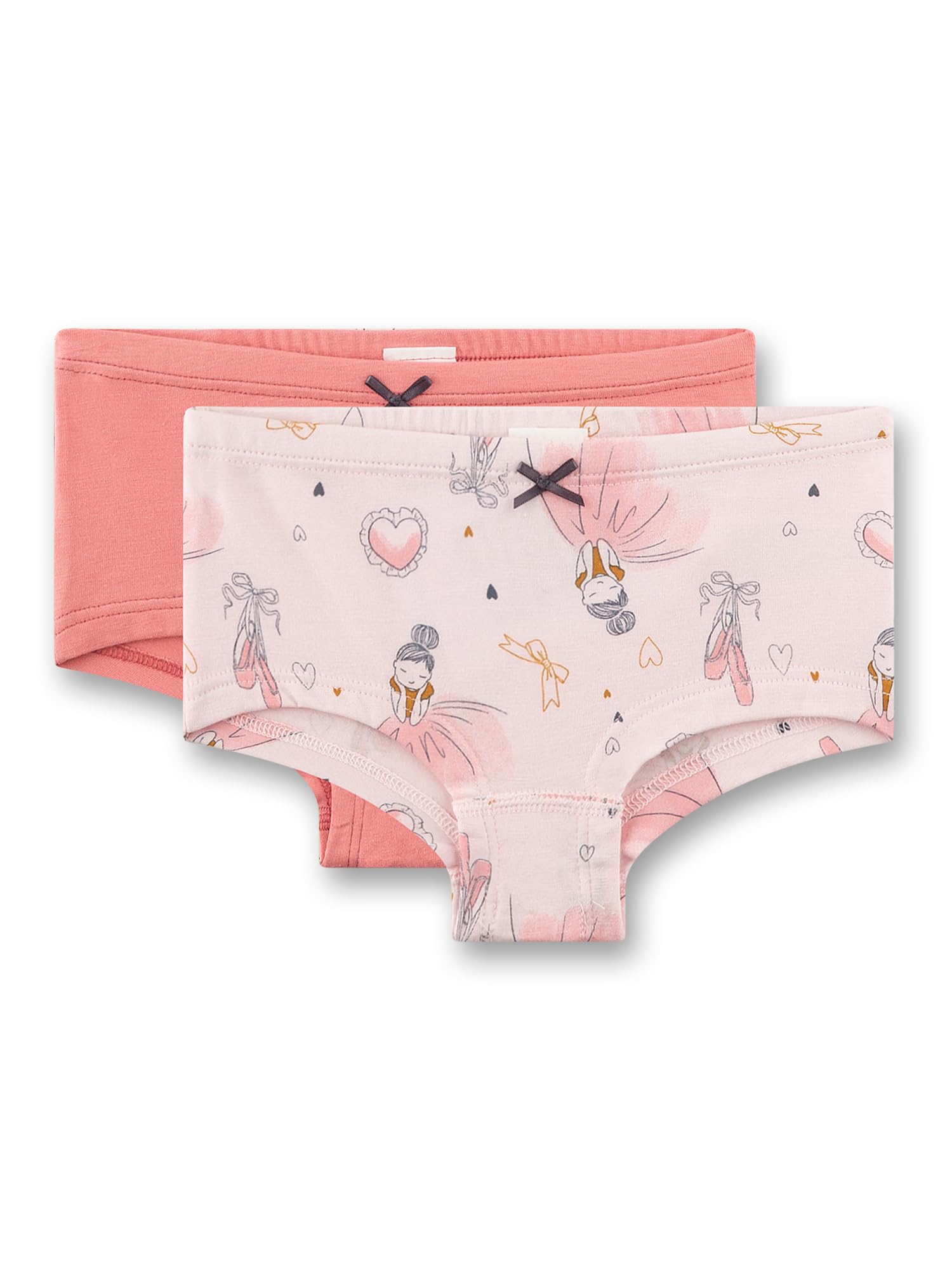 sanetta-m-dchen-hipster-rosa-ballerina-aus-baumwoll-modal-mix-2er-set-kinder-unt image 1