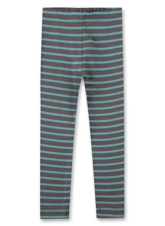 sanetta-jungen-lange-unterhose-feinripp-bio-baumwolle-ringel image 1