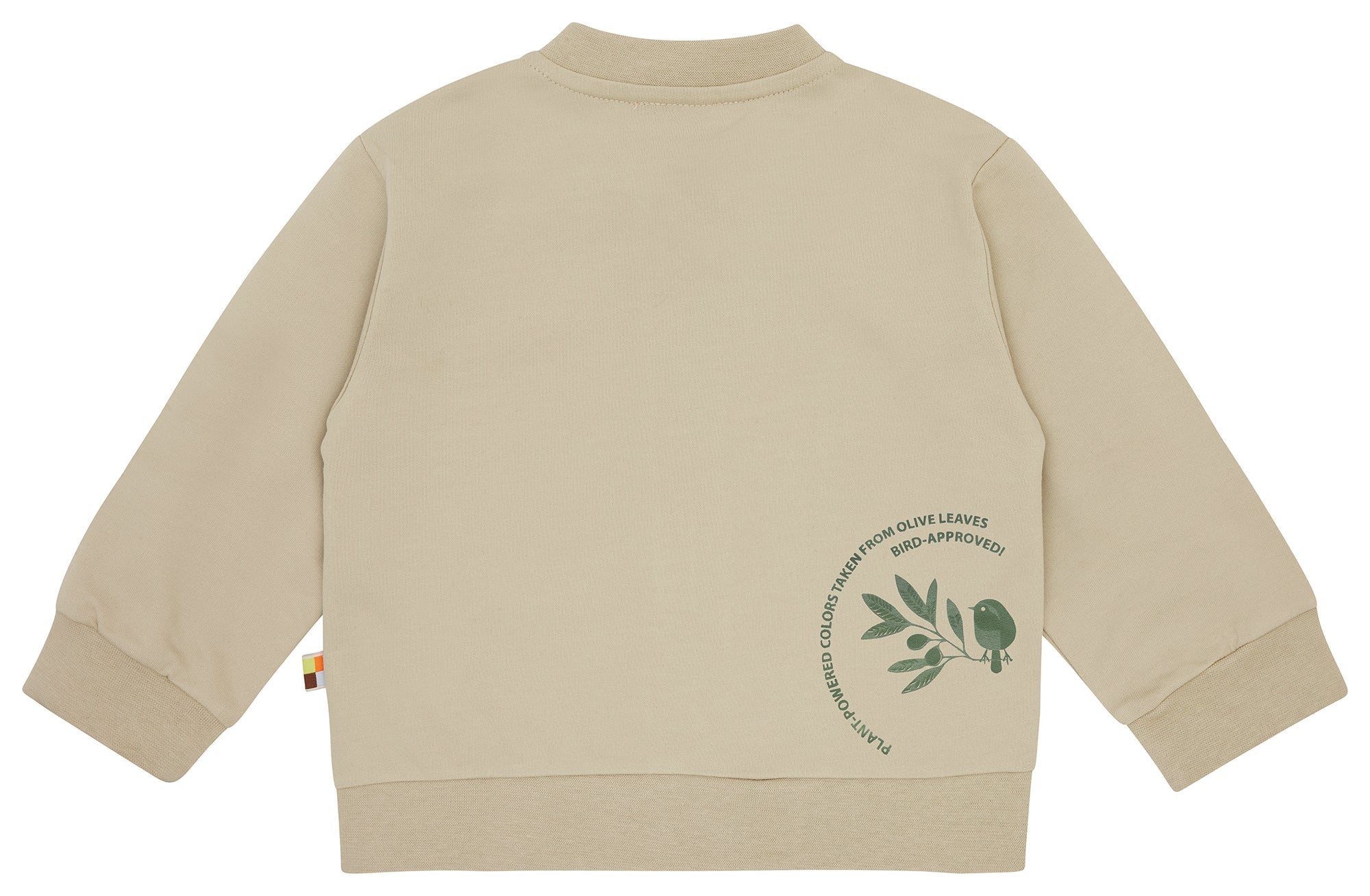 loud-proud-jacke-mit-pflanzenfarben-gef-rbt-sweatjacke-mit-stehkragen-und-rei-ve image 5
