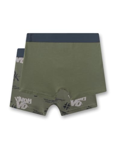 sanetta-jungen-hipshorts-2er-set-gr-n-graffiti-baumwolle-teens-unterhose image 5