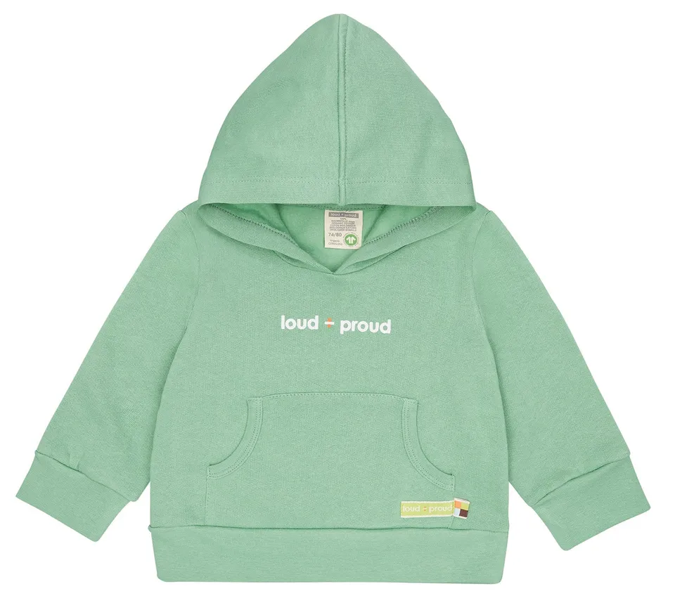 loud-proud-hoodie-kapuzenshirt-mit-k-ngurutasche image 1