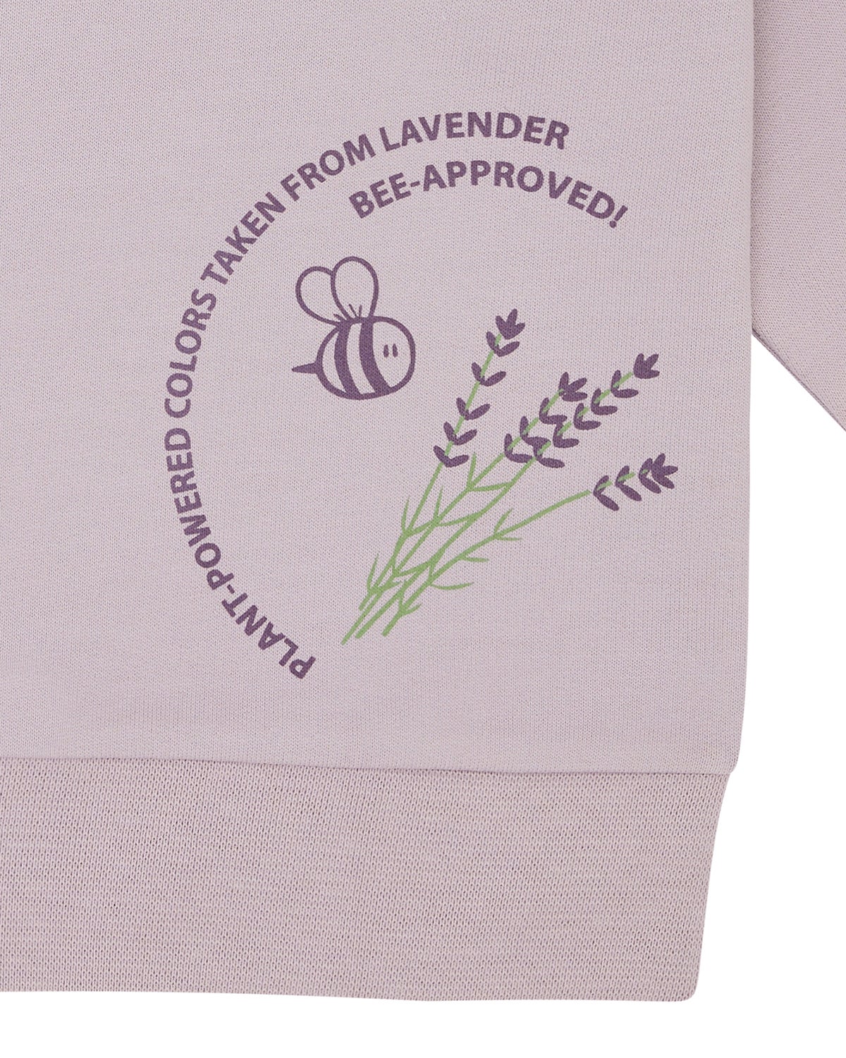 loud-proud-jacke-mit-pflanzenfarben-gef-rbt-sweatjacke-mit-stehkragen-und-rei-ve image 3