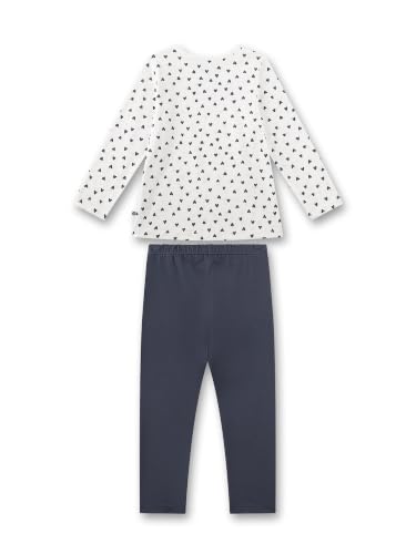 sanetta-m-dchen-schlafanzug-lang-wei-herz-beige-aus-baumwolle image 5