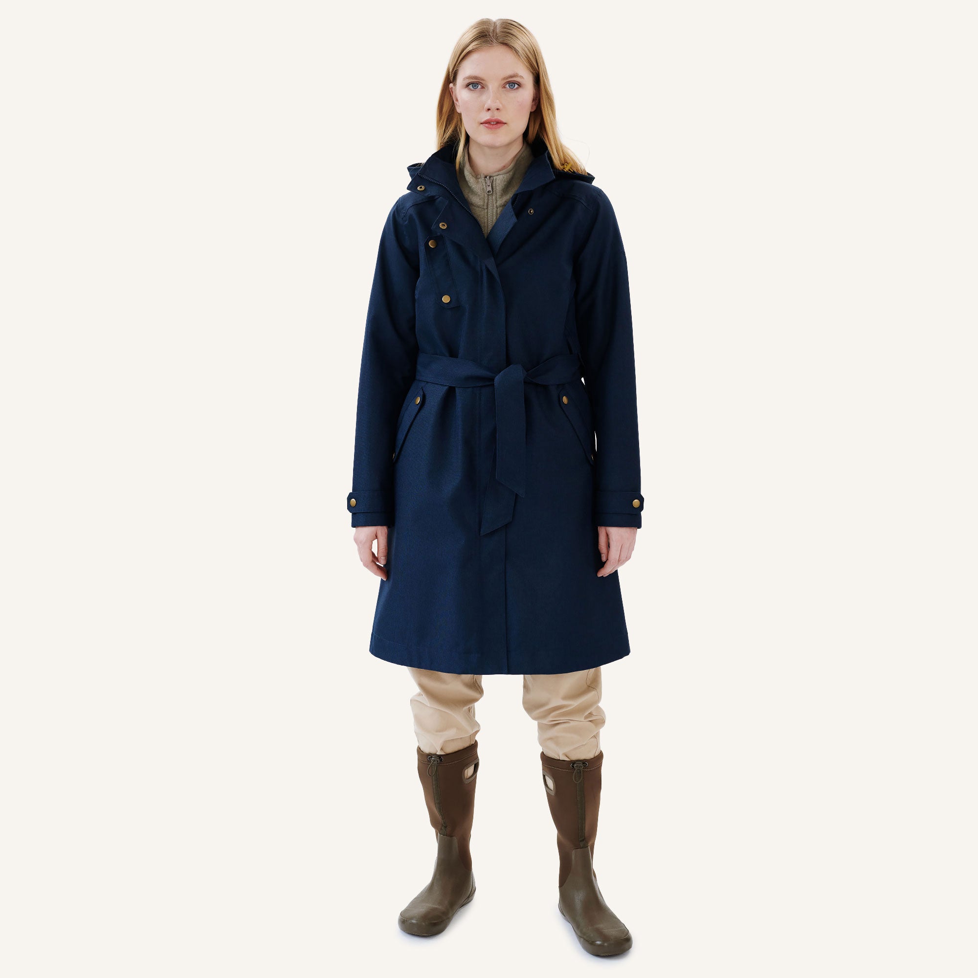 finkid-taria-trenchcoat-zip-in-au-enjacke-mit-kapuze image 2
