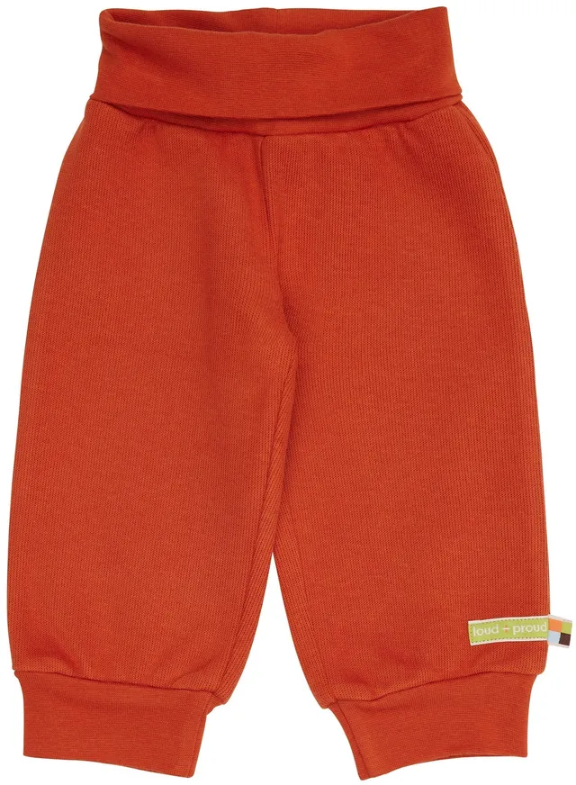 loud-proud-hose-interlock-mit-nabelbund-kinder-hose image 1