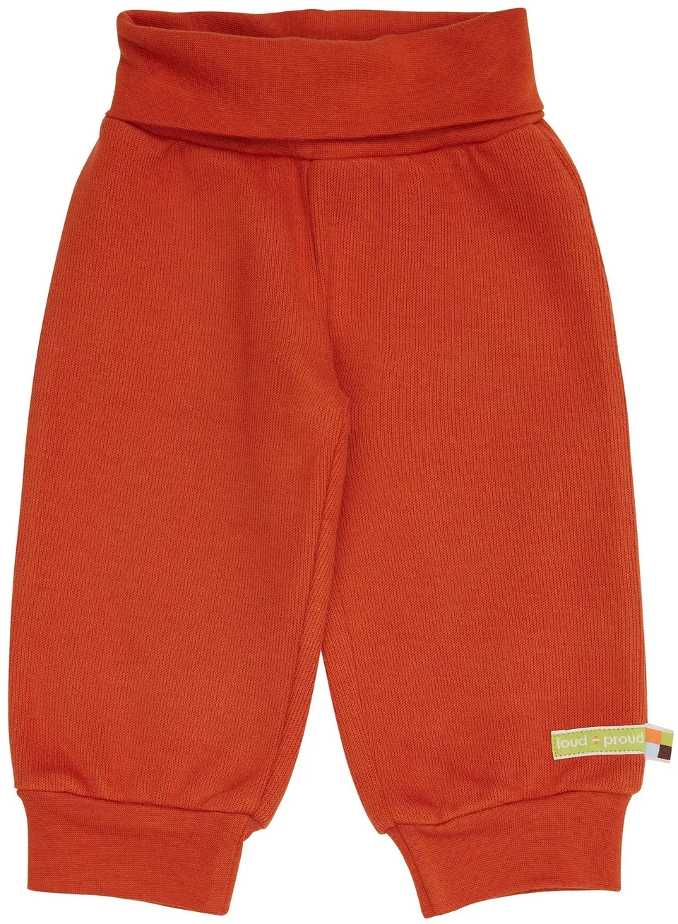 loud-proud-hose-interlock-mit-nabelbund-kinder-hose image 1