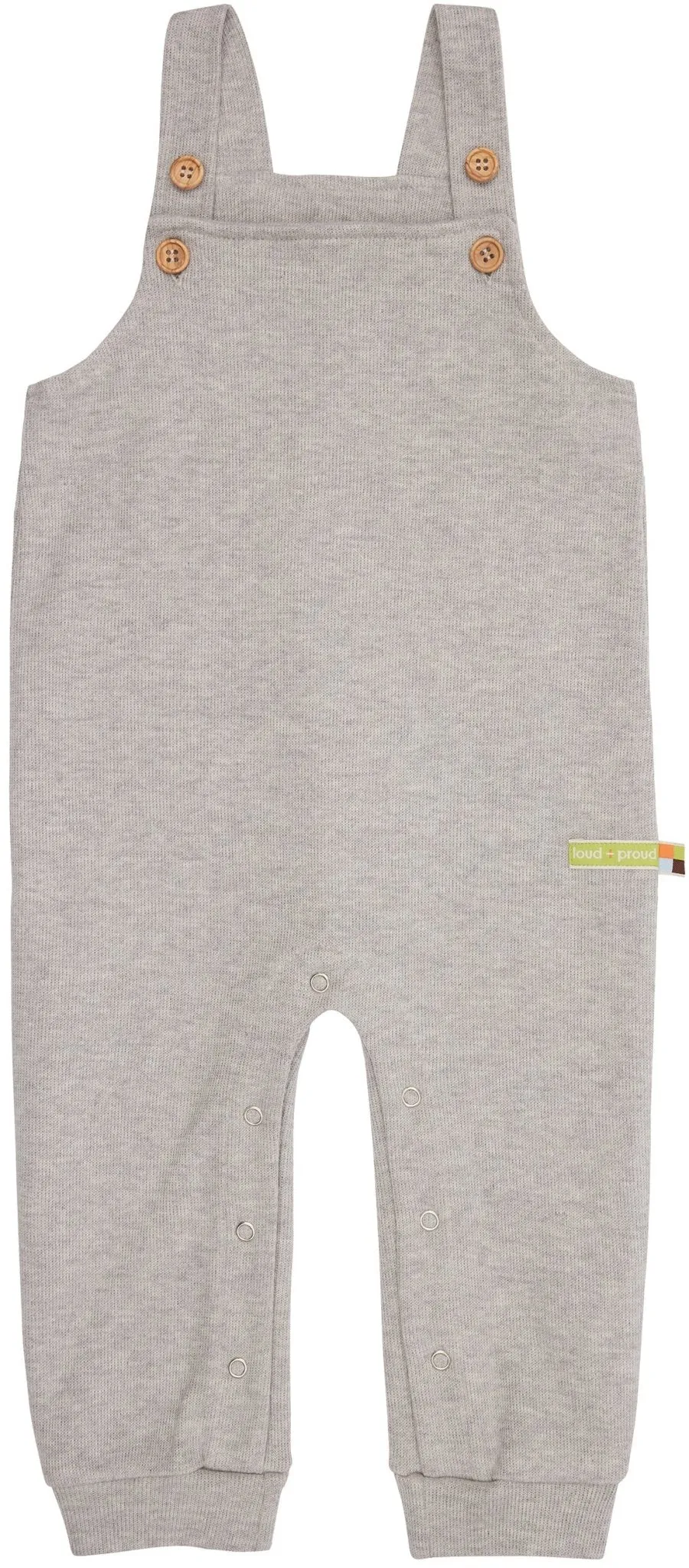 loud-proud-latzhose-aus-interlock-kinder-latzhose-mit-holzkn-pfen image 1