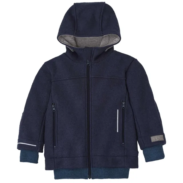 disana-outdoor-jacke-kinder-und-teenager-aus-bio-merino-wollwalk-gr-98-164 image 1