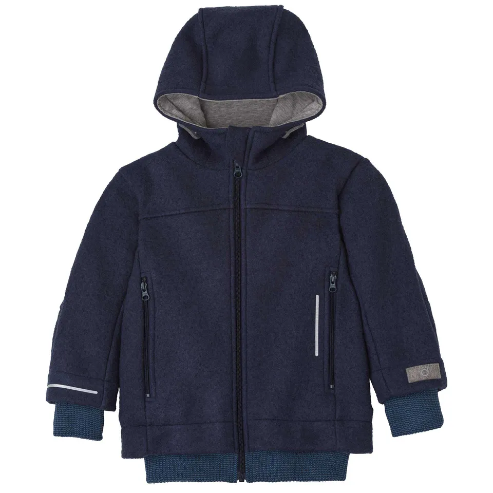 disana-outdoor-jacke-kinder-und-teenager-aus-bio-merino-wollwalk-gr-98-164 image 1
