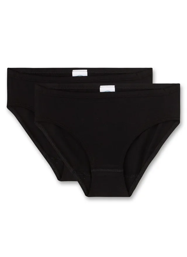 sanetta-m-dchen-rioslip-doppelpack-schwarz-baumwolle-2er-set image 1