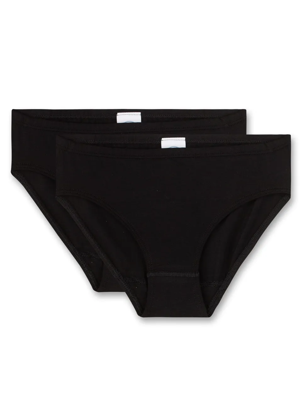 sanetta-m-dchen-rioslip-doppelpack-schwarz-baumwolle-2er-set image 1