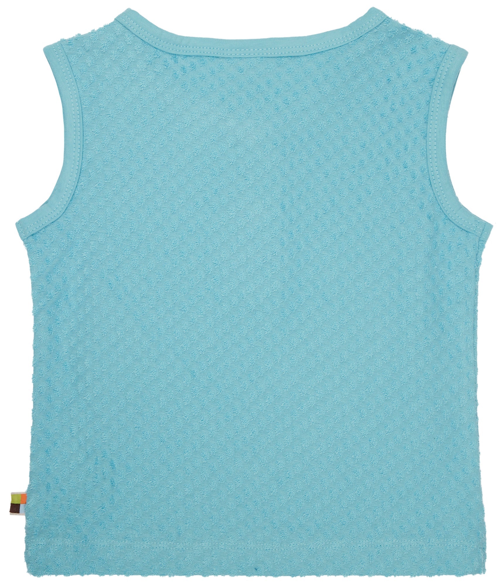 loud-proud-top-aus-frottee-mit-punkten-jacquard-sommer-top image 4