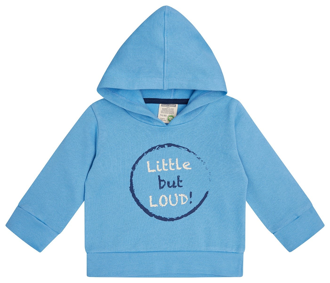 loud-proud-hoodie-mit-druckmotiv-kapuzenshirt-aus-sweat-2 image 1