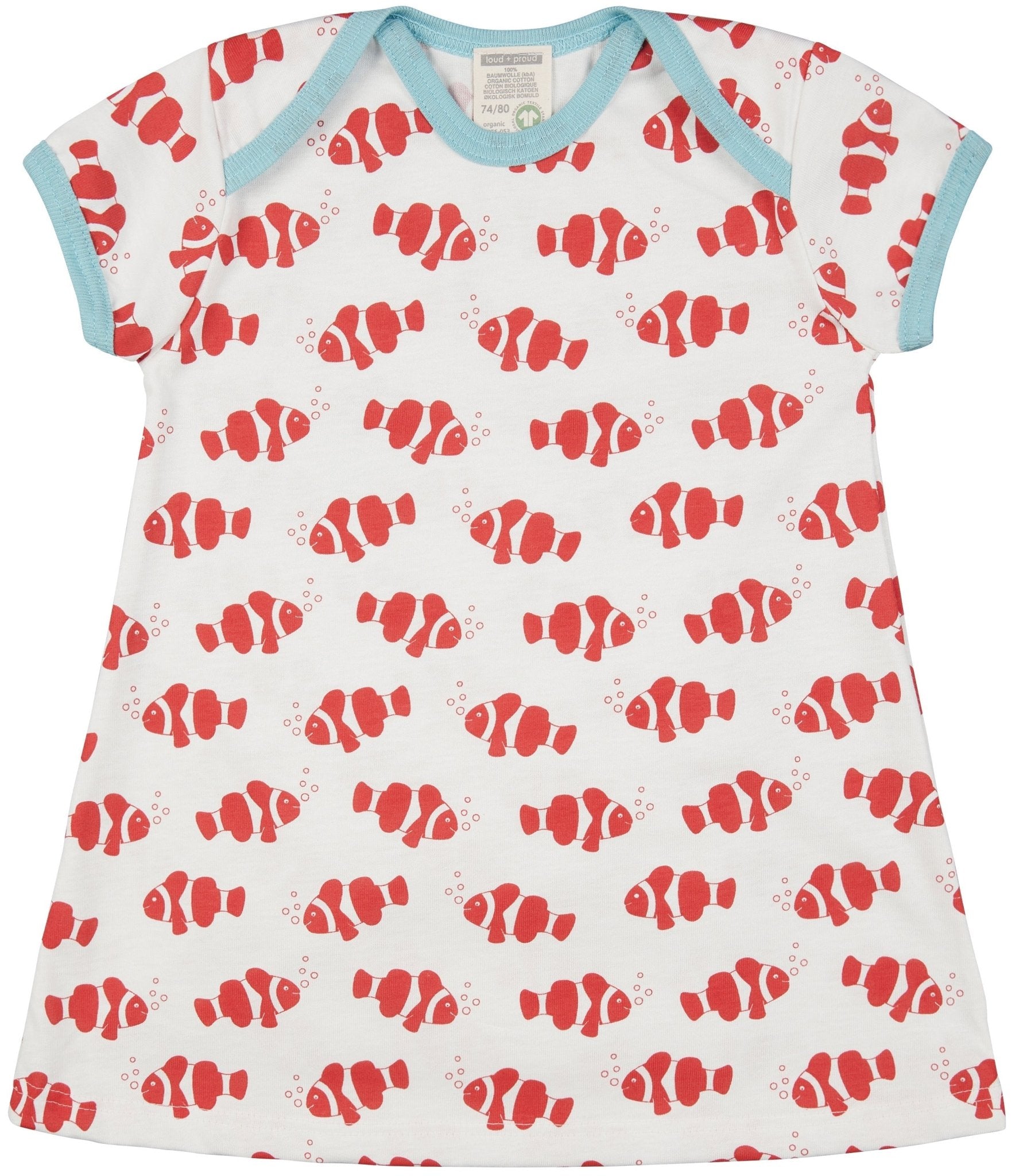 loud-proud-kleid-druck-kinderkleid-mit-tiermotiv image 1