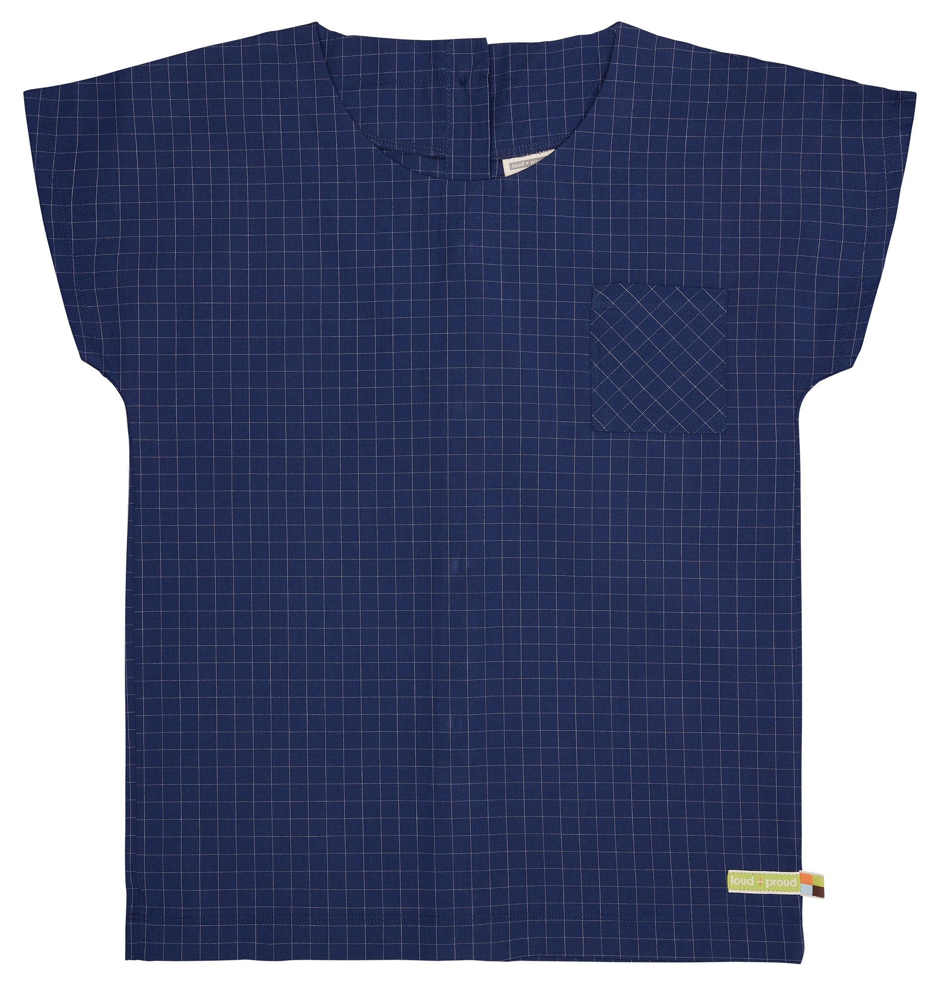 loud-proud-bluse-aus-feinem-karo-popeline-m-dchenbluse image 5