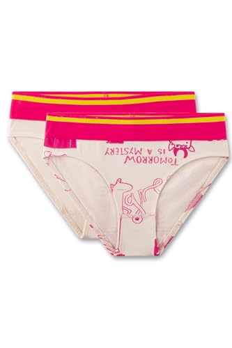 sanetta-m-dchen-rioslip-doppelpack-beige-mit-motivprint-pink-unterhose-aus-baumw image 4