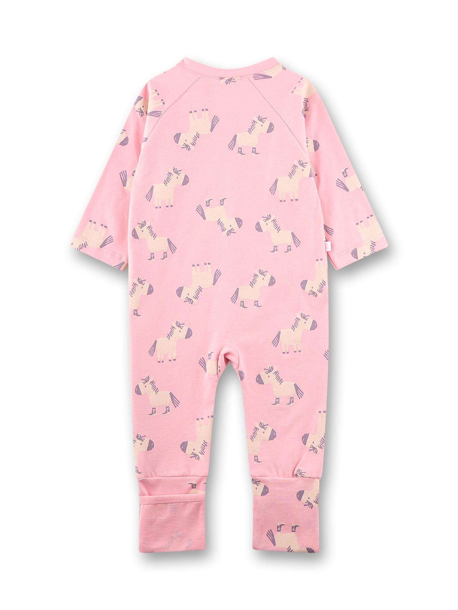 sanetta-baby-strampler-rosa-esel-aus-bio-baumwolle-f-r-m-dchen image 2