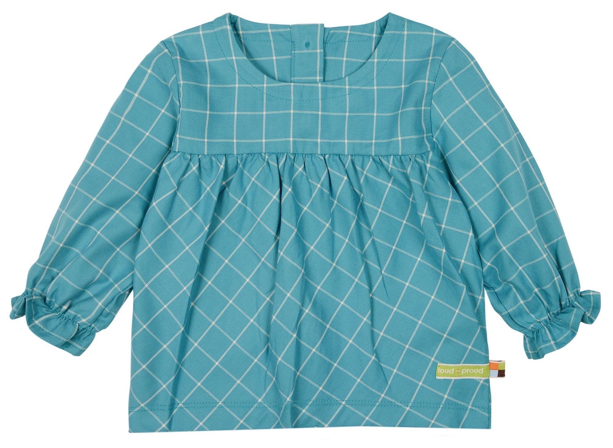 loud-proud-karo-bluse-karierte-m-dchen-bluse-mit-holzkn-pfen image 5
