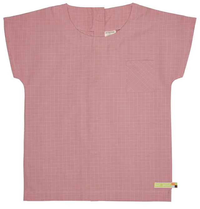 loud-proud-bluse-aus-feinem-karo-popeline-m-dchenbluse image 1