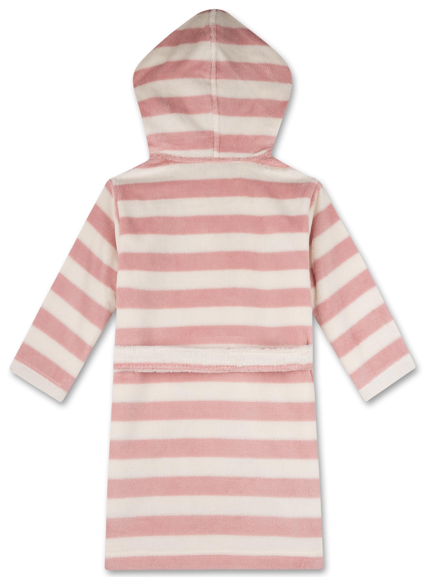 sanetta-m-dchen-bademantel-rosa-gestreift-baumwoll-mix-terry-fleece image 4