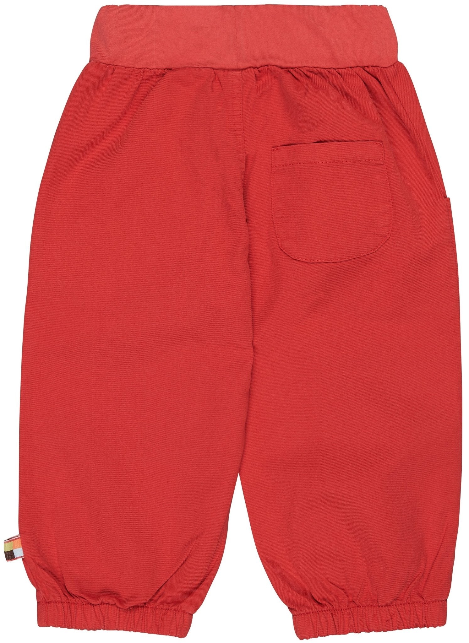 loud-proud-hose-twill-mit-jersey-futter-und-kordelbund image 2