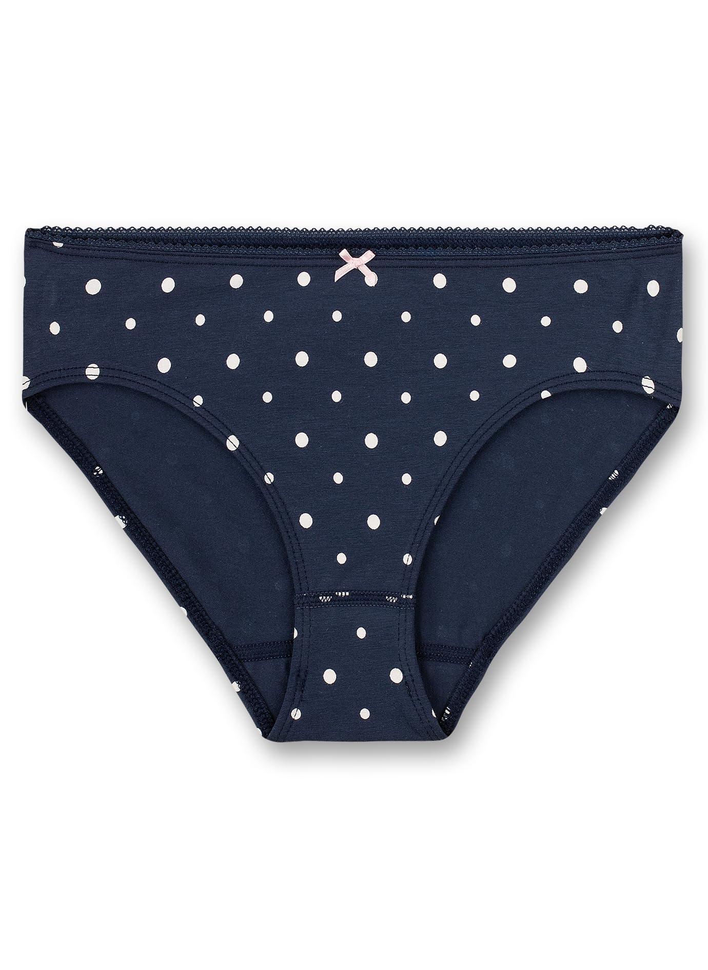 sanetta-m-dchen-rioslip-dunkelblau-dots-aus-baumwolle image 1