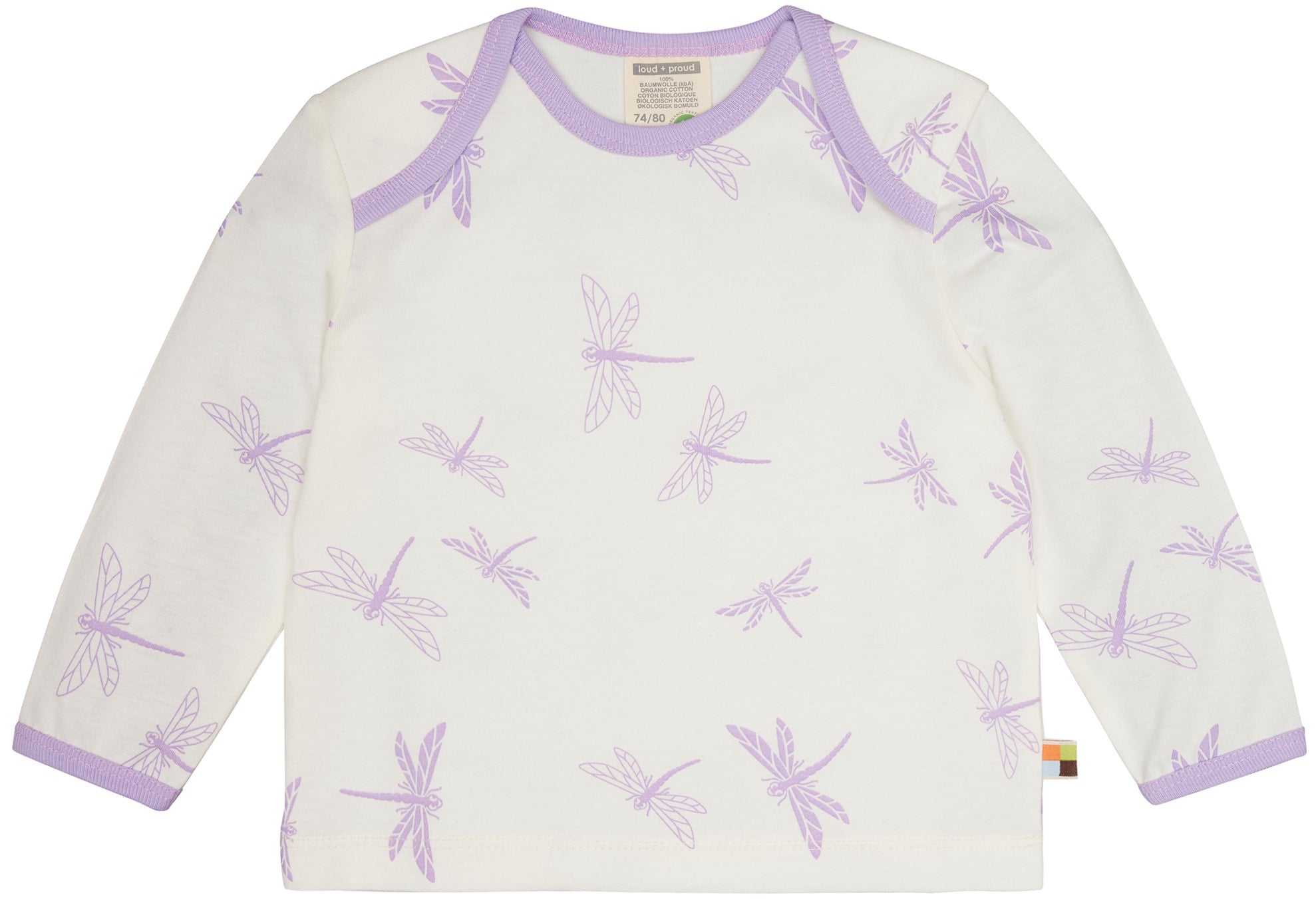 loud-proud-shirt-druck-langarmshirt-single-jersey-mit-tiermotiv image 3