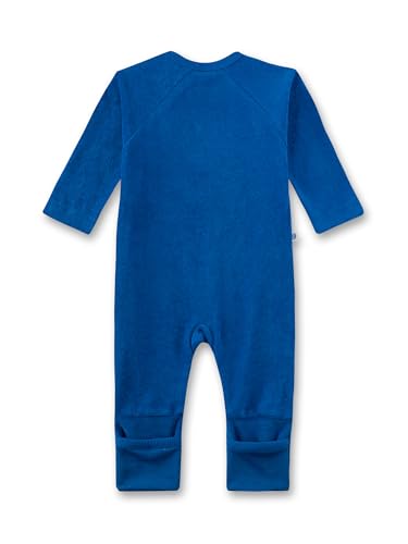 sanetta-baby-strampler-blau-traktor-frottee-jungen-strampler image 5