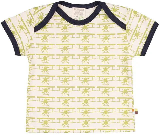 loud-proud-t-shirt-druck-kinder-shirt-aus-single-jersey-mit-allover-druck image 1