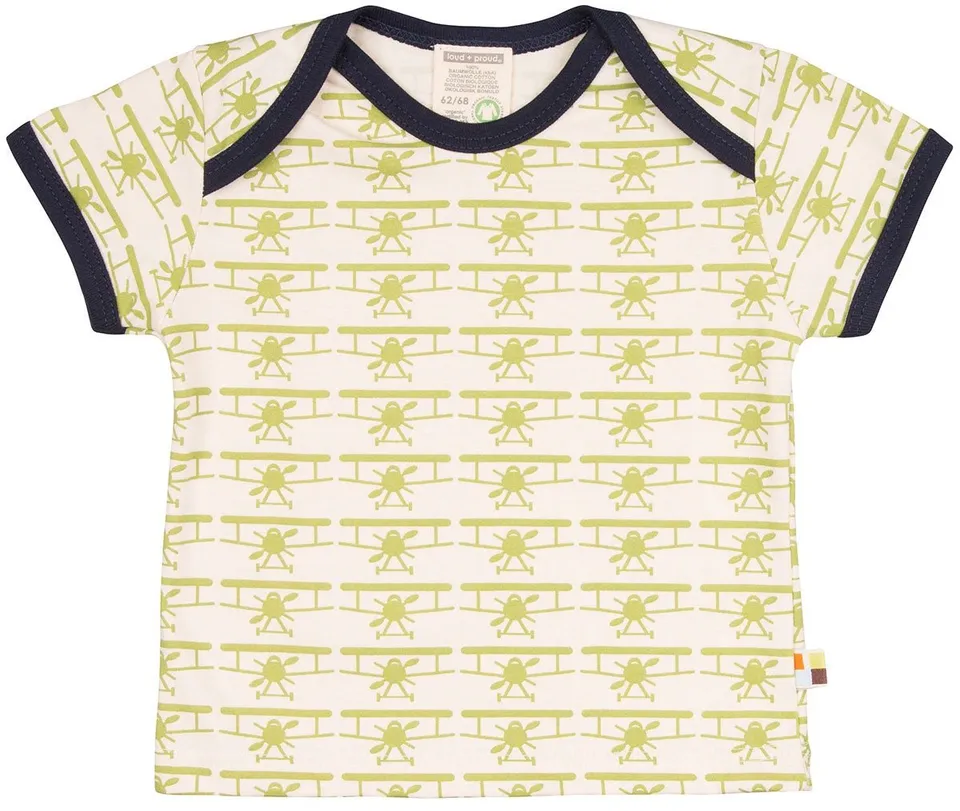 loud-proud-t-shirt-druck-kinder-shirt-aus-single-jersey-mit-allover-druck image 1