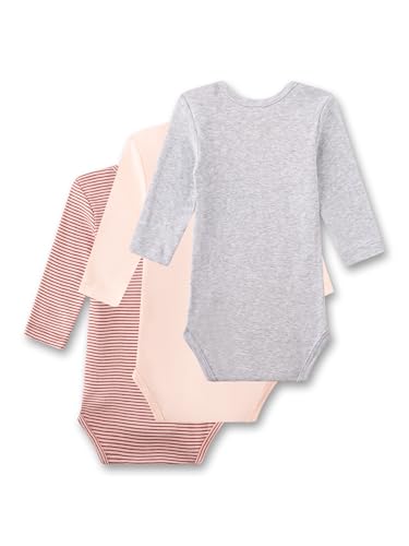 sanetta-baby-body-langarm-dreierpack-grau-apricot-rot-ringel-aus-bio-baumwolle-f image 6