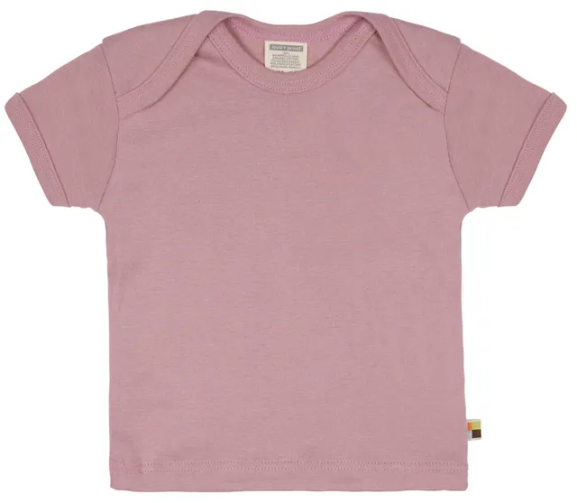 loud-proud-t-shirt-uni-aus-feinripp-rundhals image 1