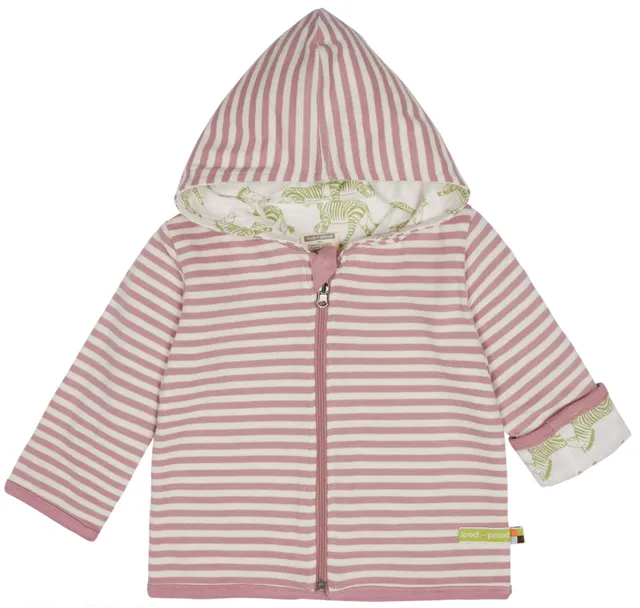 loud-proud-wendejacke-mit-kapuze-2-in-1-jerseyjacke image 1