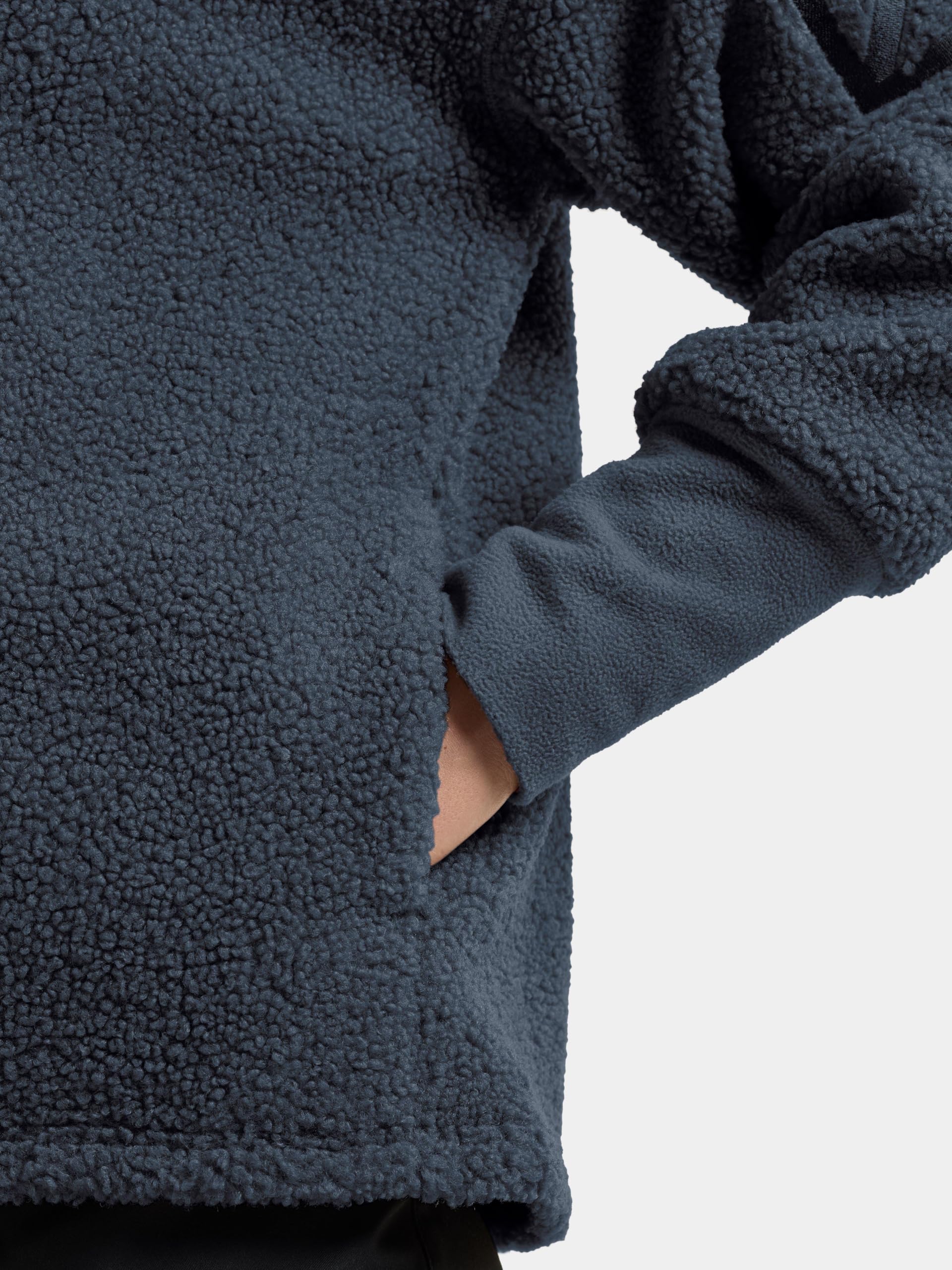 didriksons-damen-melissa-sherpa-teddy-jacke-pile-fleece-full-zip image 4