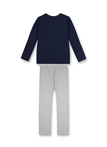 sanetta-m-dchen-schlafanzug-lang-dunkelblau-pyjamaset image 4