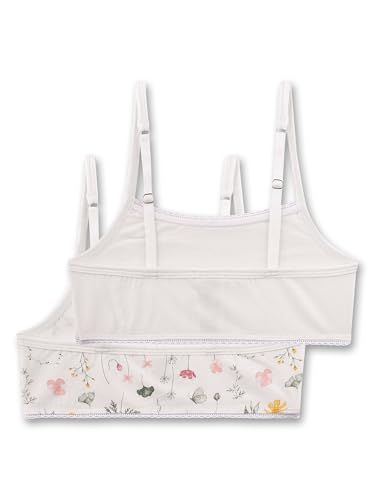 sanetta-m-dchen-bustier-doppelpack-beige-blumen-baumwoll-modal-mix image 5