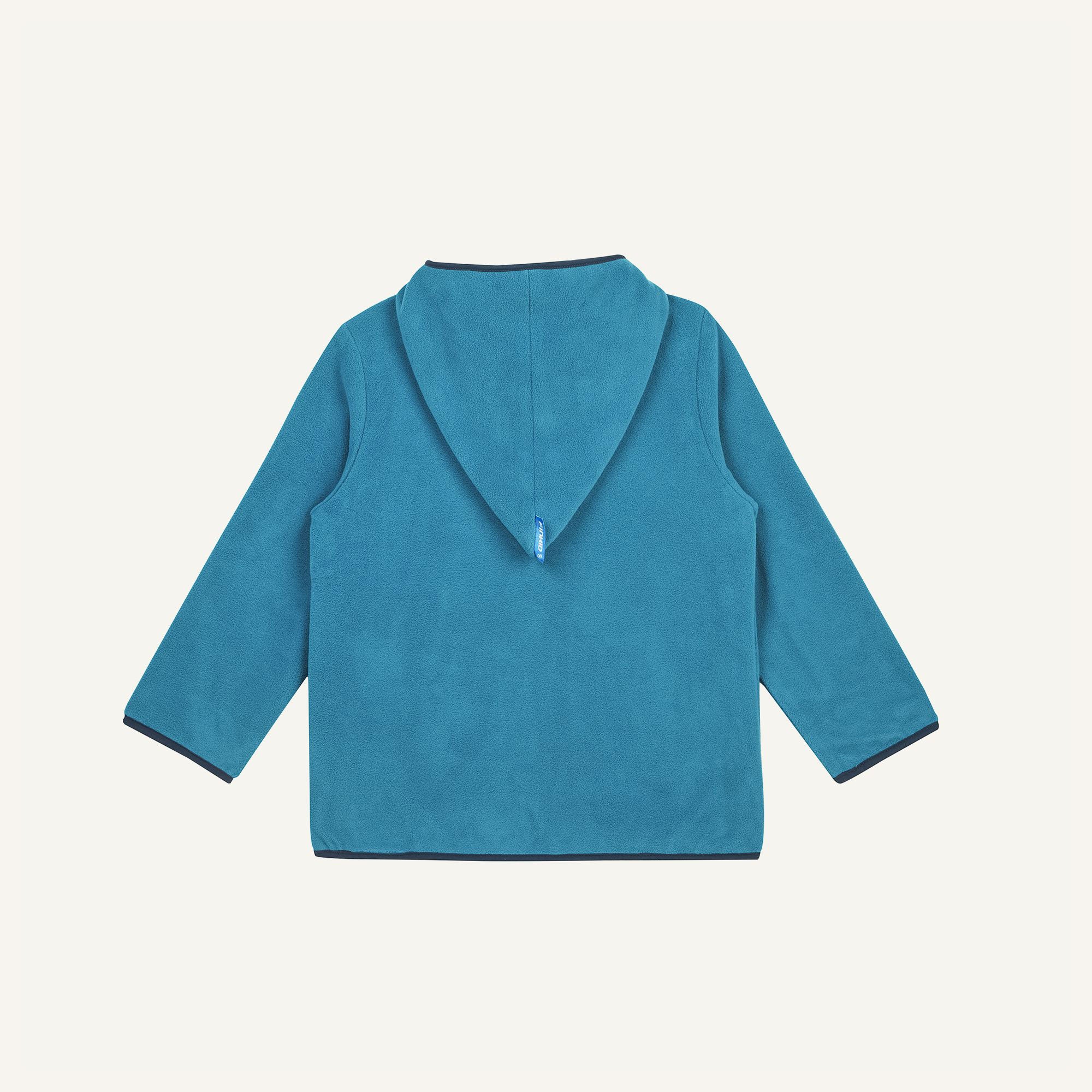 finkid-tonttu-fleecejacke-kinder-zip-in-mit-zipfelkapuze image 7