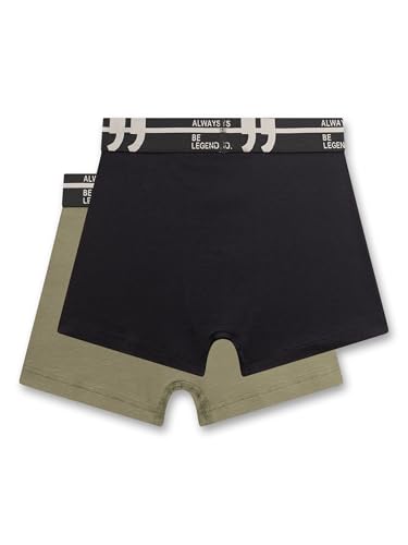 sanetta-jungen-hipshorts-doppelpack-dunkelblau-olivgr-n-aus-baumwoll-mix image 5