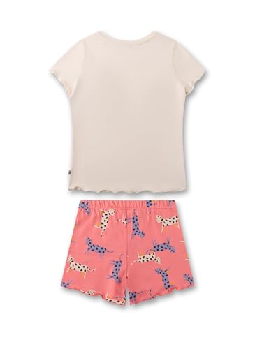 sanetta-m-dchen-schlafanzug-kurz-beige-pyjamaset-aus-baumwolle-f-r-m-dchen image 6