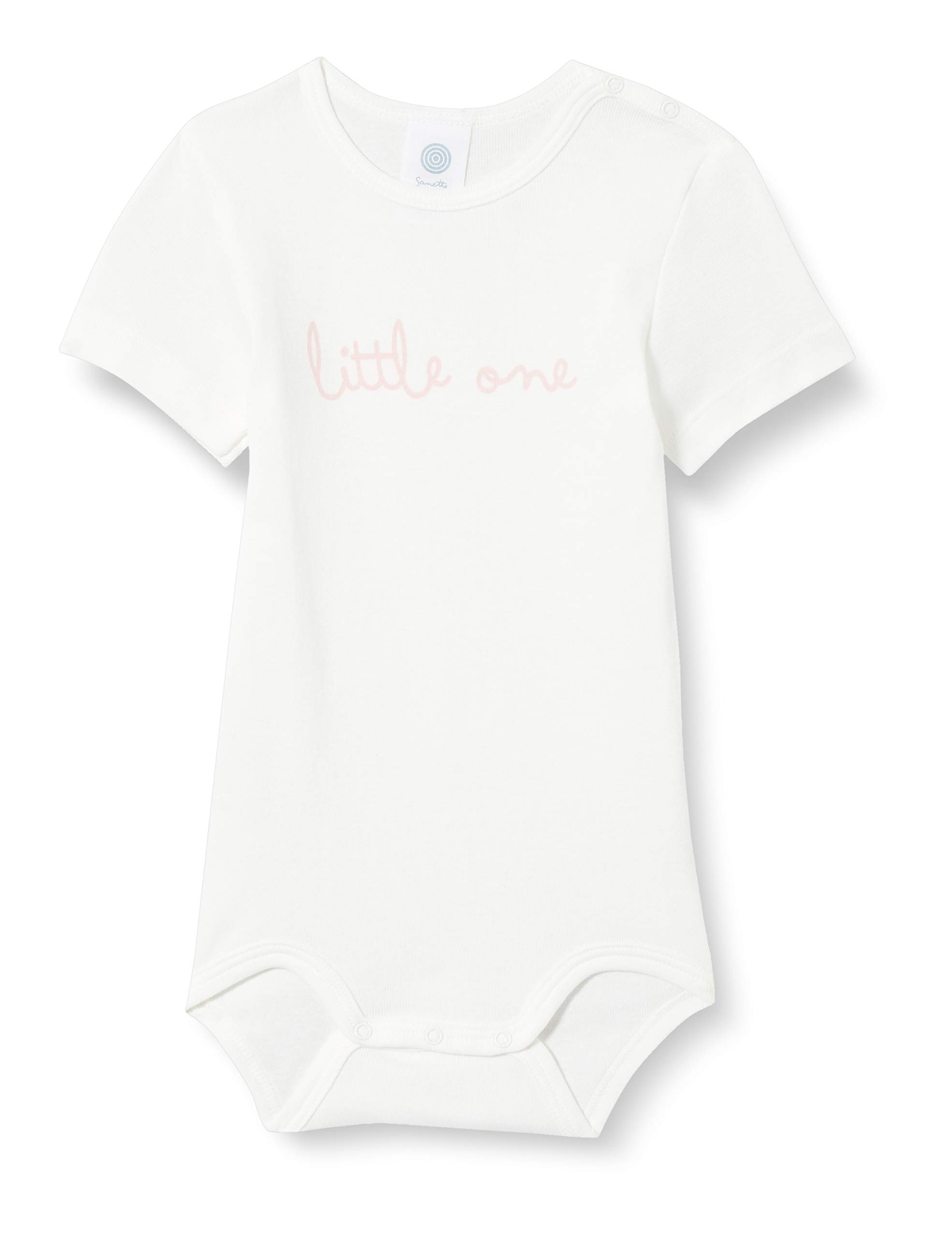 sanetta-baby-body-kurzarm-wei-little-one-aus-bio-baumwolle image 2