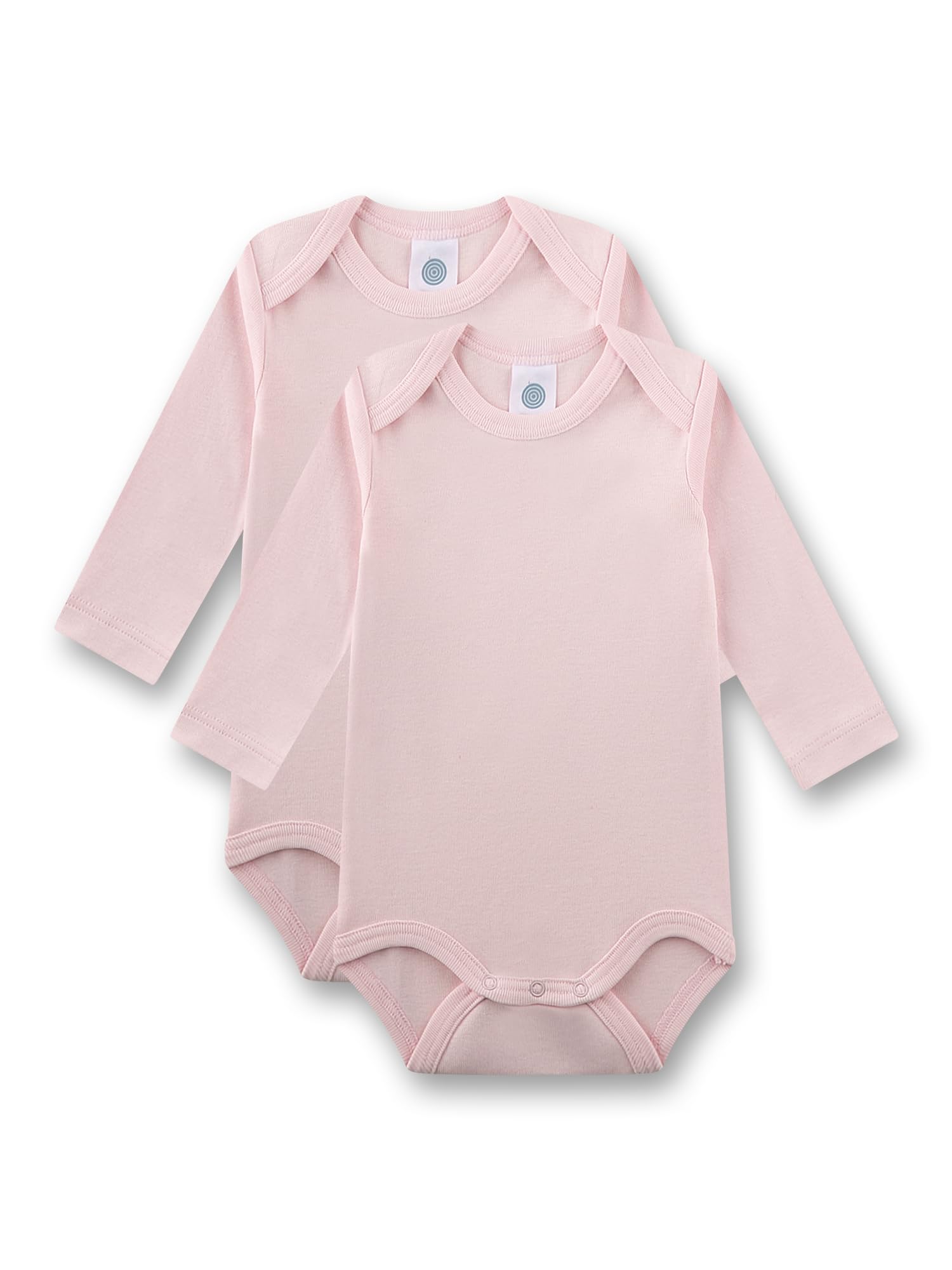 sanetta-pure-baby-body-doppelpack-langarm-rosa-100-bio-baumwolle-m-dchen image 1